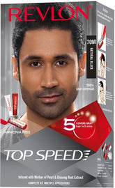 Revlon Top Speed Ammonia Free Hair Color 70M Natural Black - ShopXonline